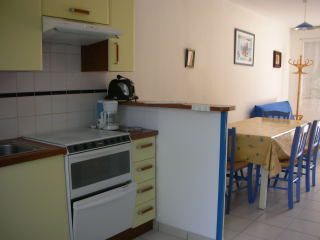Séjour & cuisine